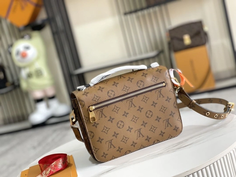 LV Satchel bags 4194A-0368