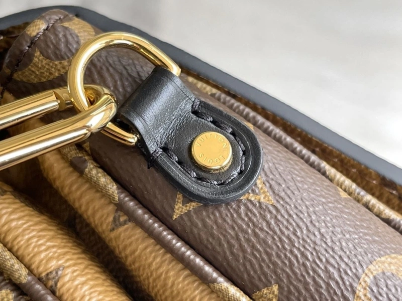 LV Satchel bags 4194A-0368