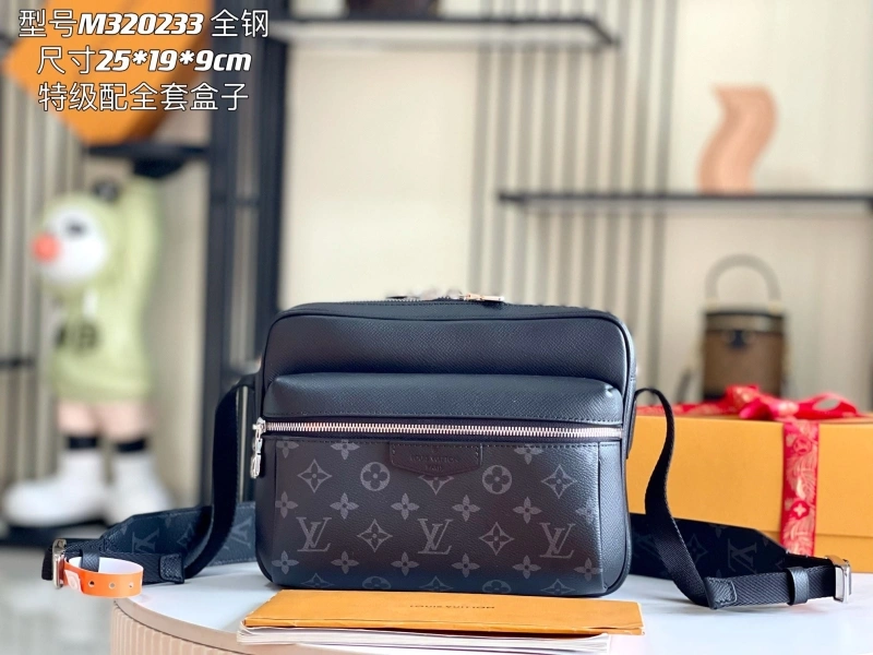 LV Satchel bags 4194A-0377
