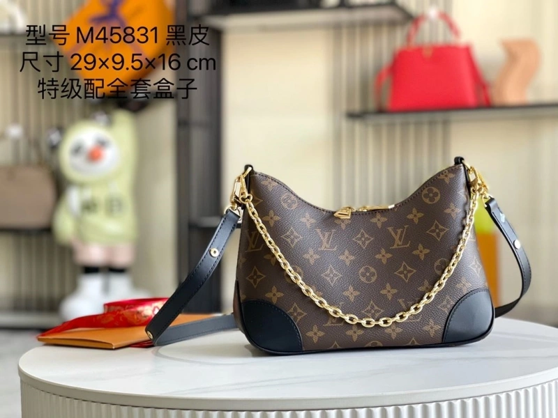 LV Satchel bags 4194A-0383