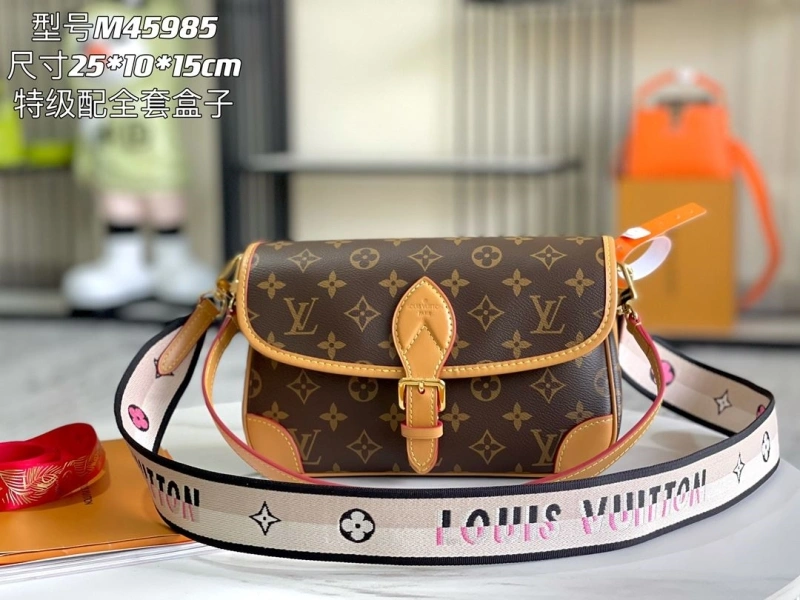 LV Satchel bags 4194A-0387