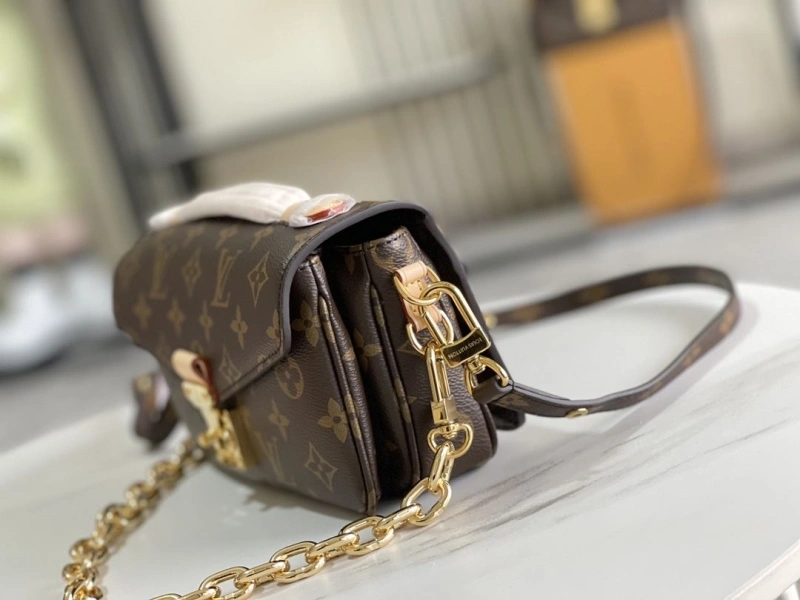 LV Satchel bags 4194A-0389