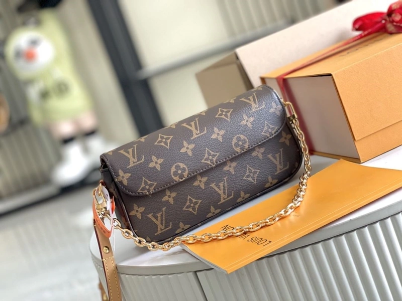 LV Satchel bags 4194A-0390