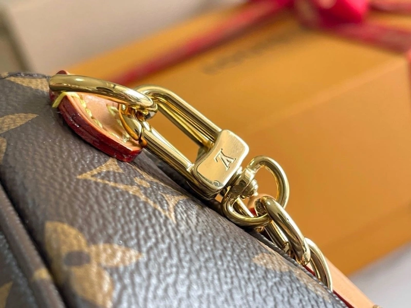 LV Satchel bags 4194A-0390