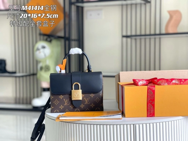 LV Top Handle Bags 4194A-0394