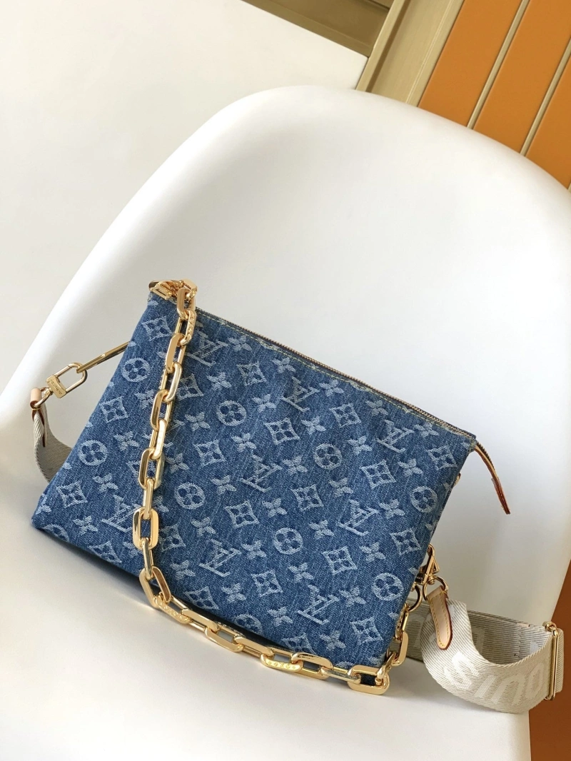 LV Satchel bags 4194A-0408