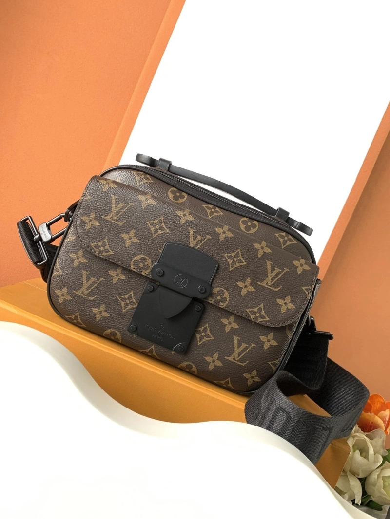 LV Satchel bags 4194A-0505