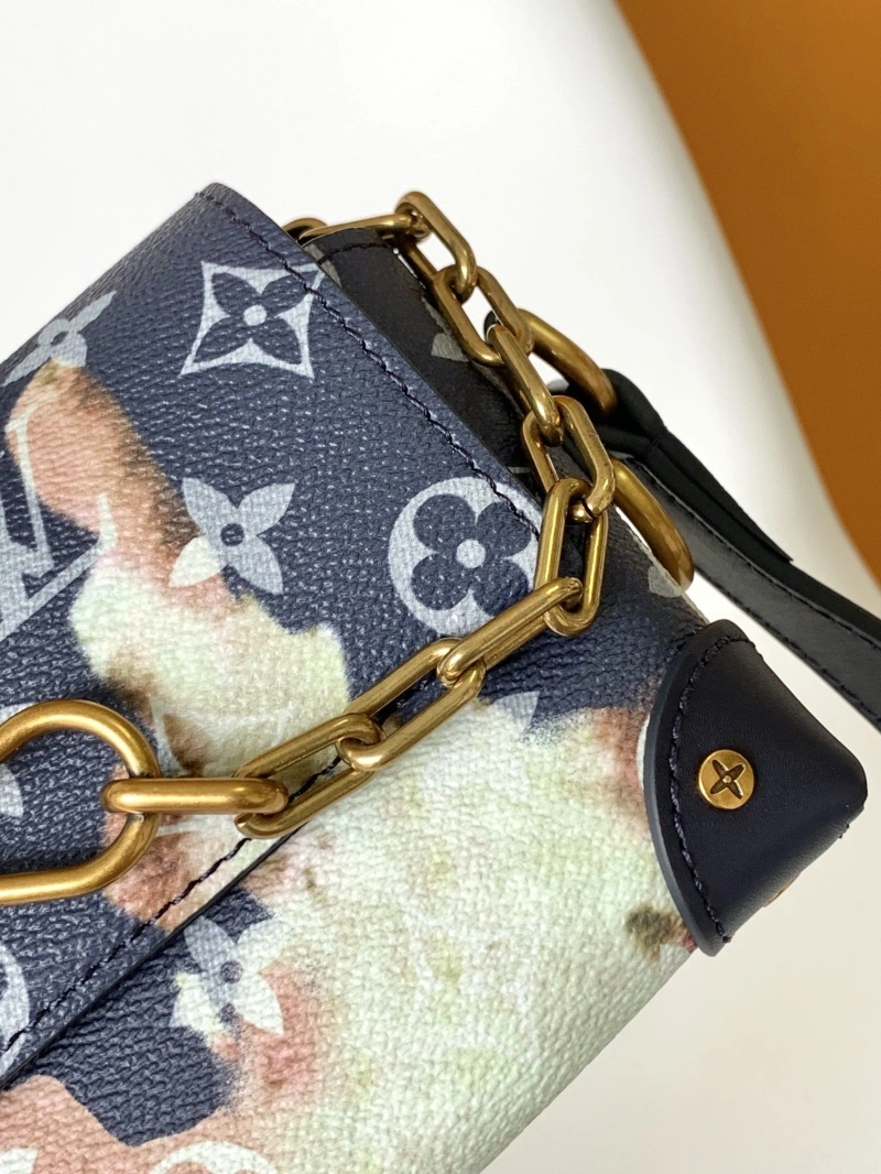 LV Satchel bags 4194A-0518