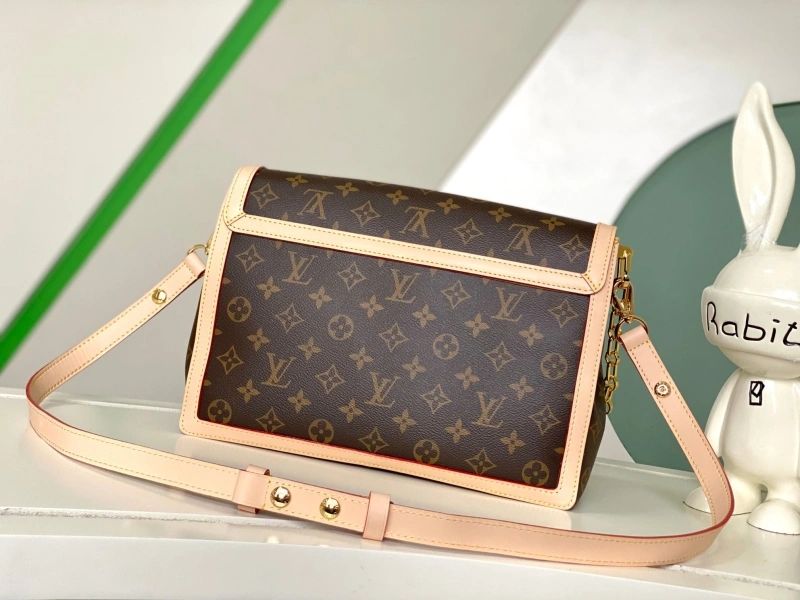 LV Satchel bags 4194A-0827