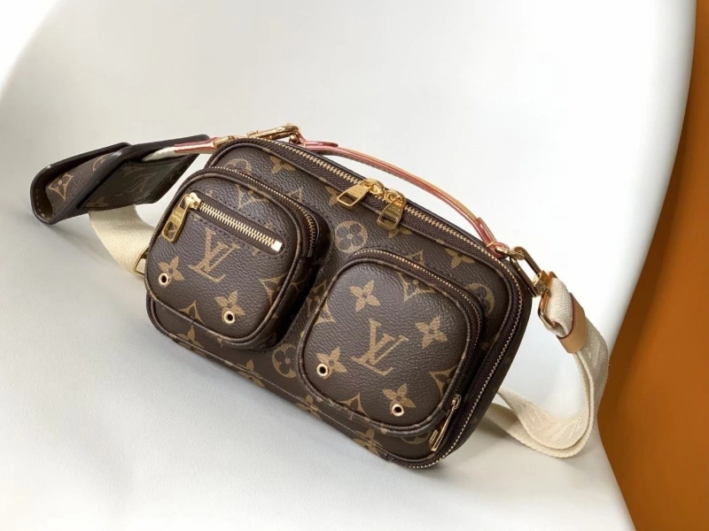 LV Satchel bags 4194A-0881