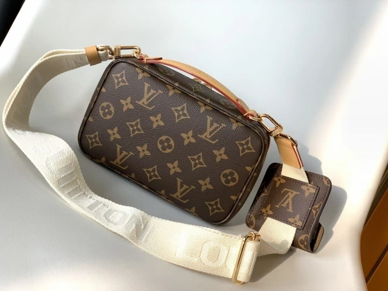 LV Satchel bags 4194A-0881