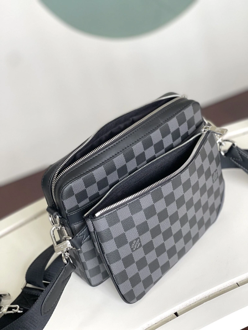 LV Satchel bags 4194A-0931