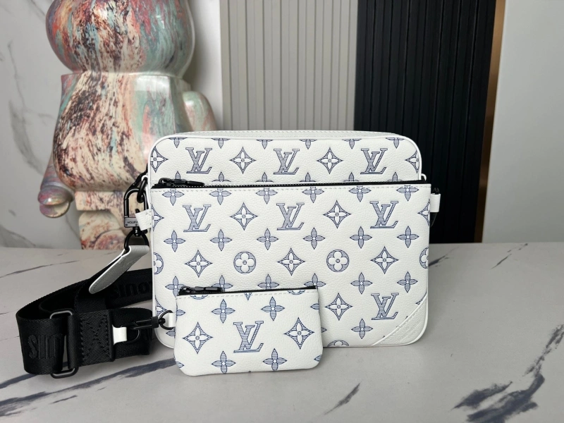 LV Satchel bags 4194A-0945