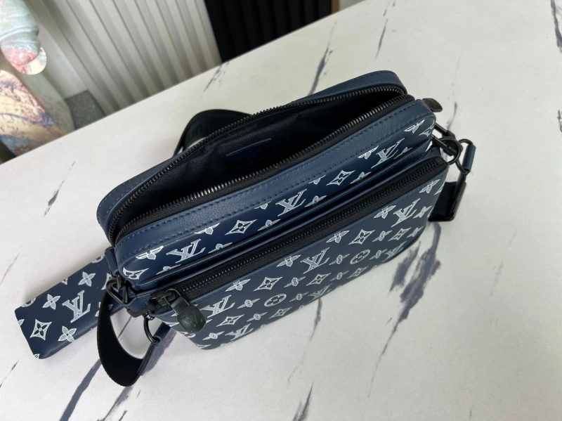 LV Satchel bags 4194A-0946