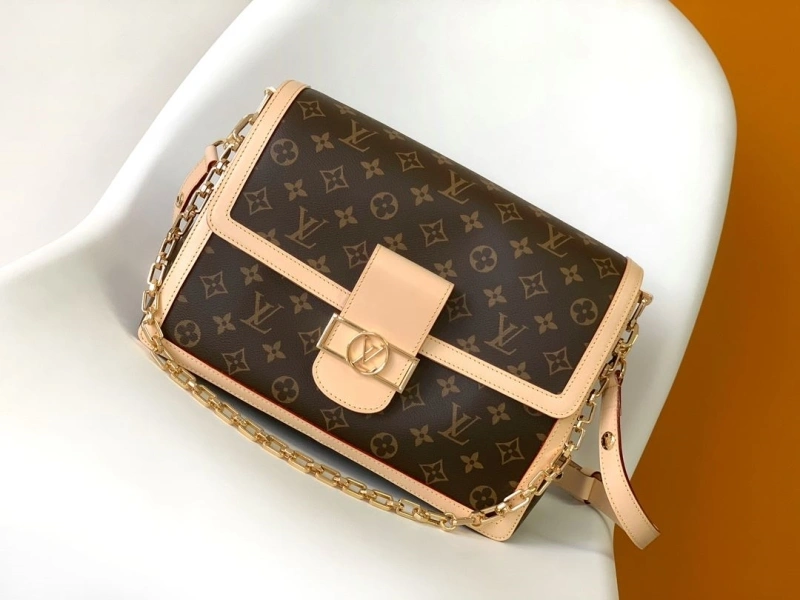 LV Satchel bags 4194A-1019