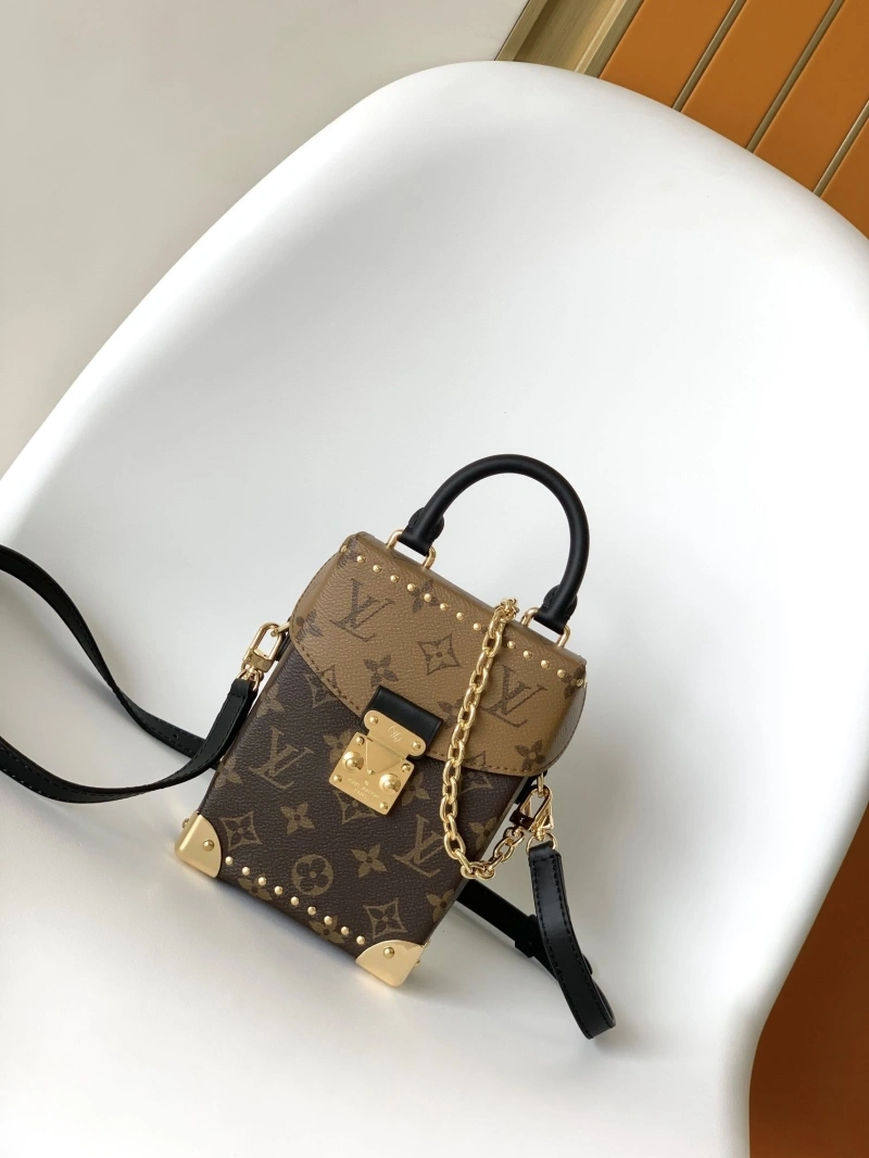 LV Satchel bags 4194A-1090