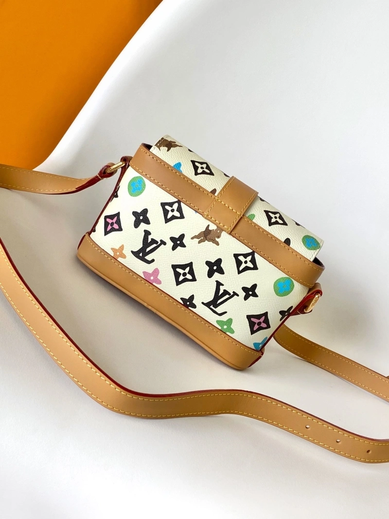 LV Satchel bags 4194A-1111