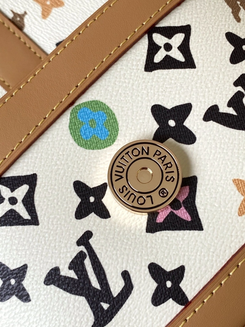 LV Satchel bags 4194A-1111