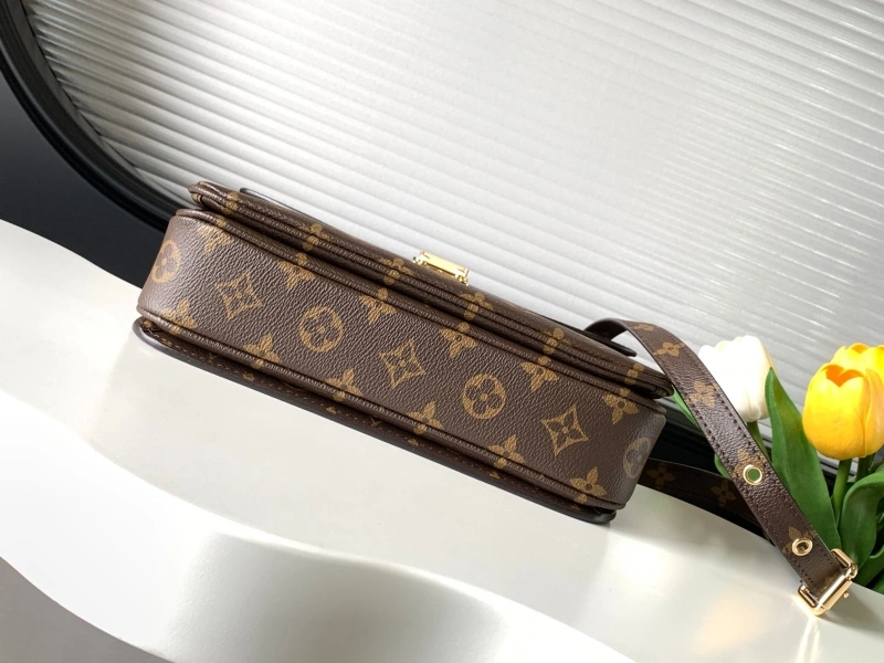 LV Satchel bags 4194A-1163