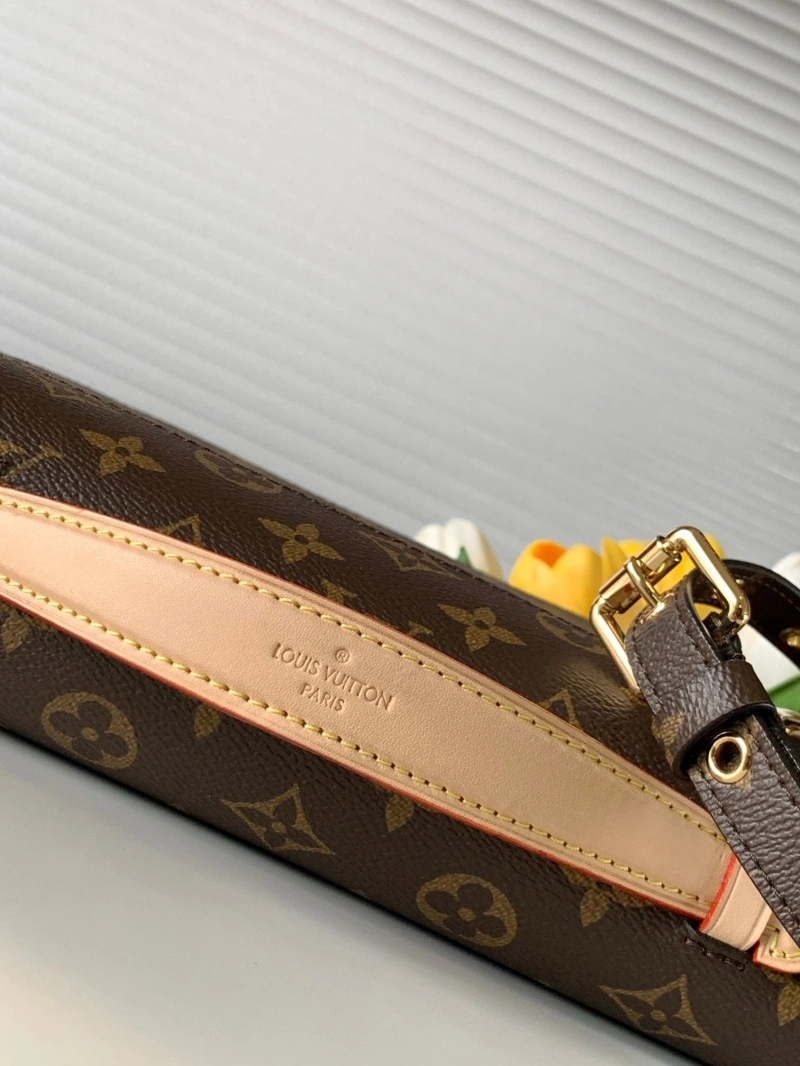 LV Satchel bags 4194A-1163