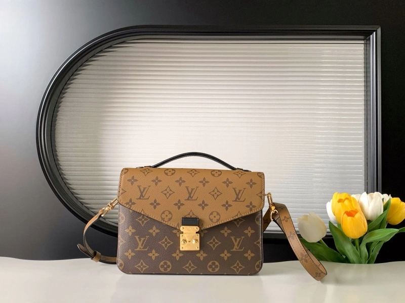 LV Satchel bags 4194A-1164