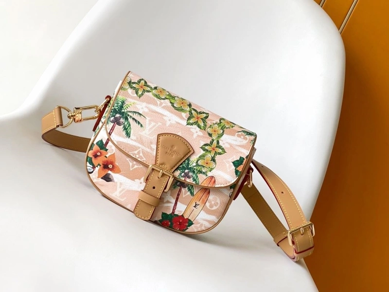 LV Satchel bags 4194A-1207