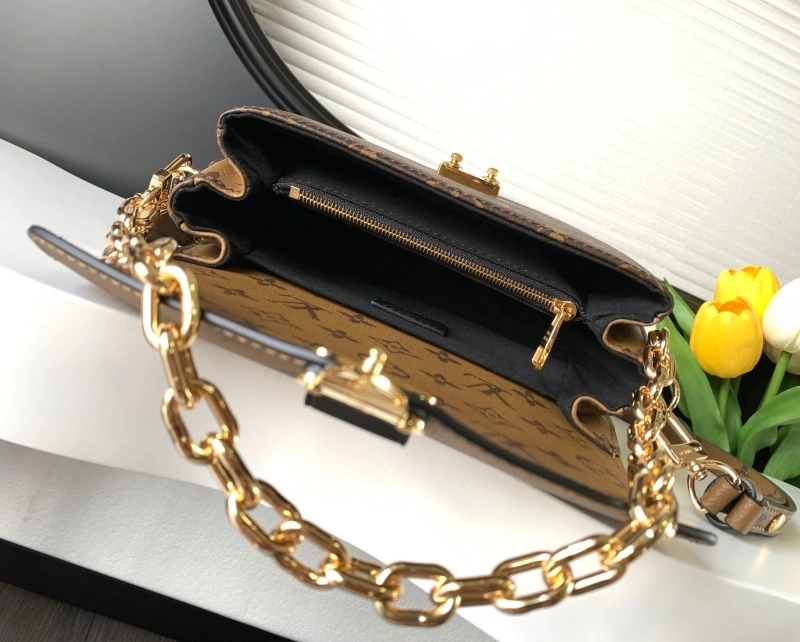 LV Satchel bags 4194A-1211