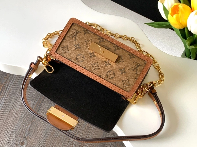 LV Satchel bags 4194A-1219