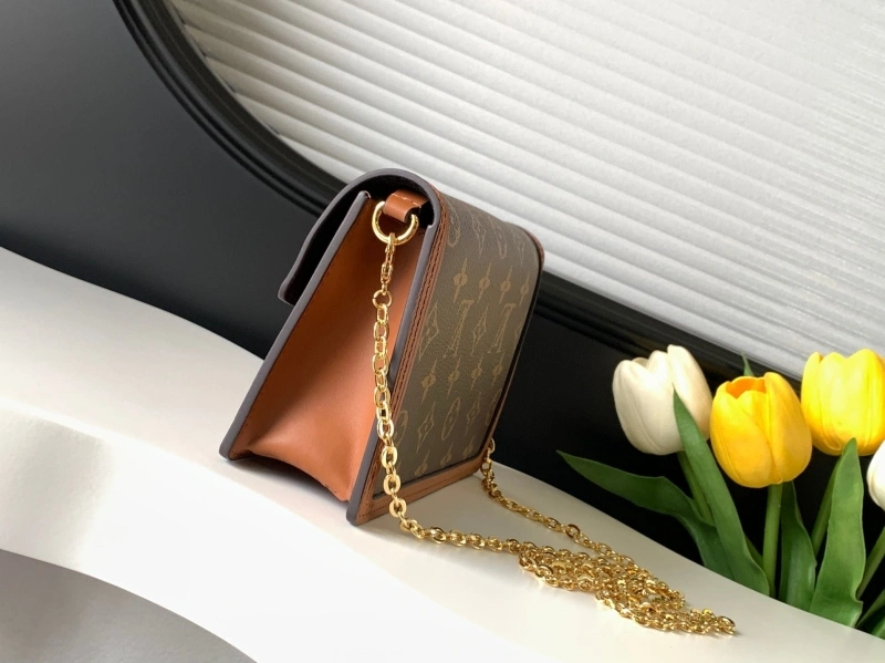 LV Satchel bags 4194A-1220