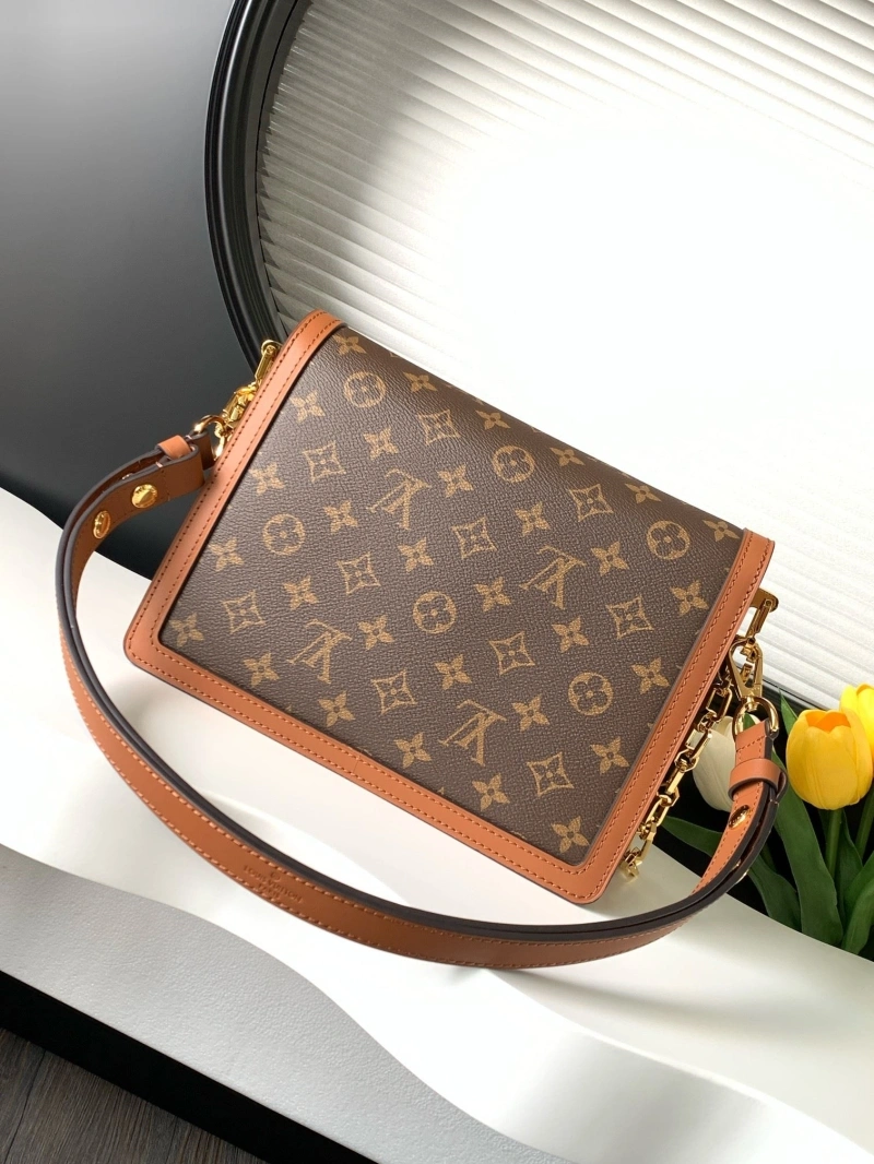 LV Satchel bags 4194A-1222