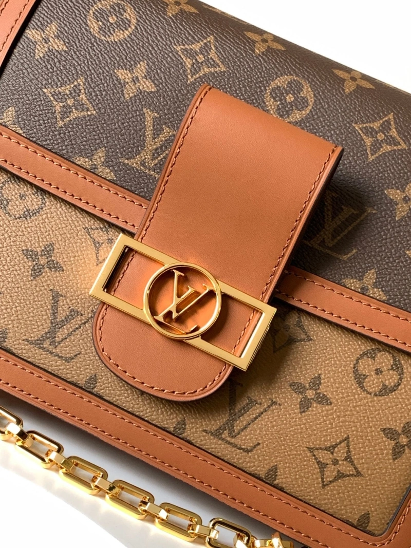 LV Satchel bags 4194A-1222