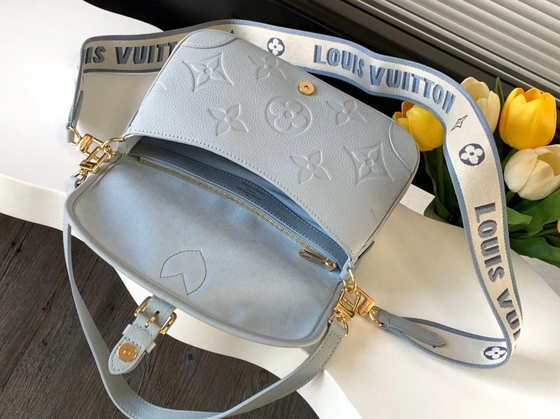 LV Satchel bags 4194A-1228