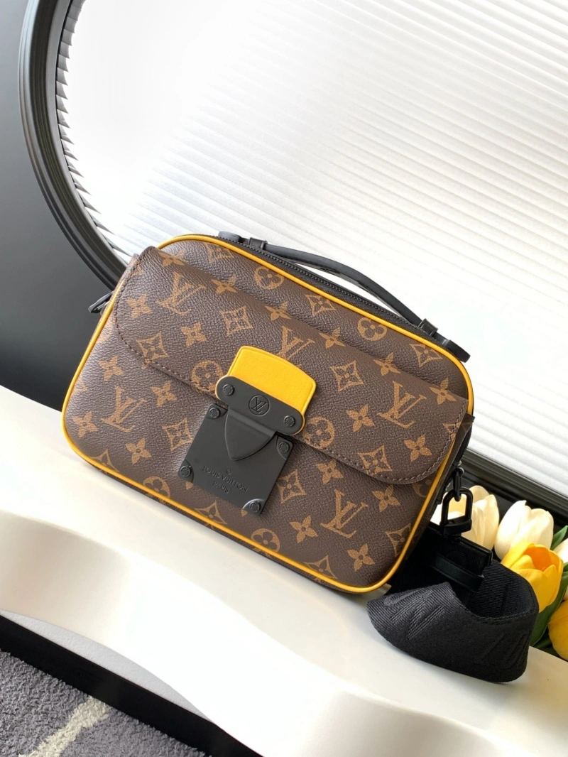 LV Satchel bags 4194A-1244