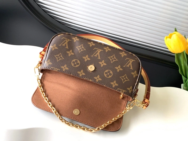 LV Satchel bags 4194A-1266