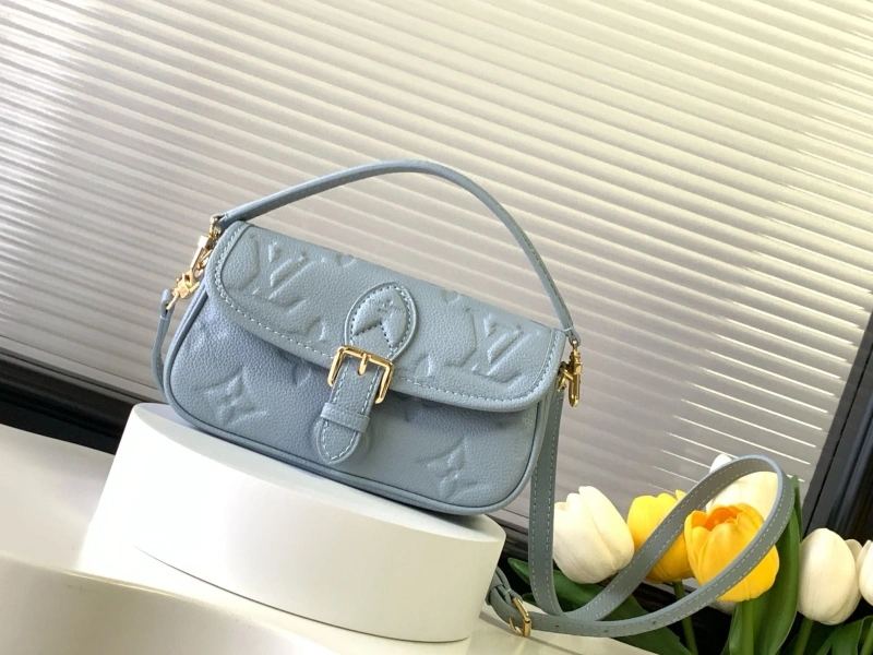 LV Satchel bags 4194A-1268