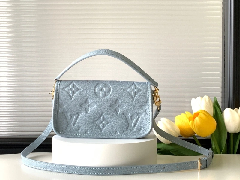 LV Satchel bags 4194A-1268