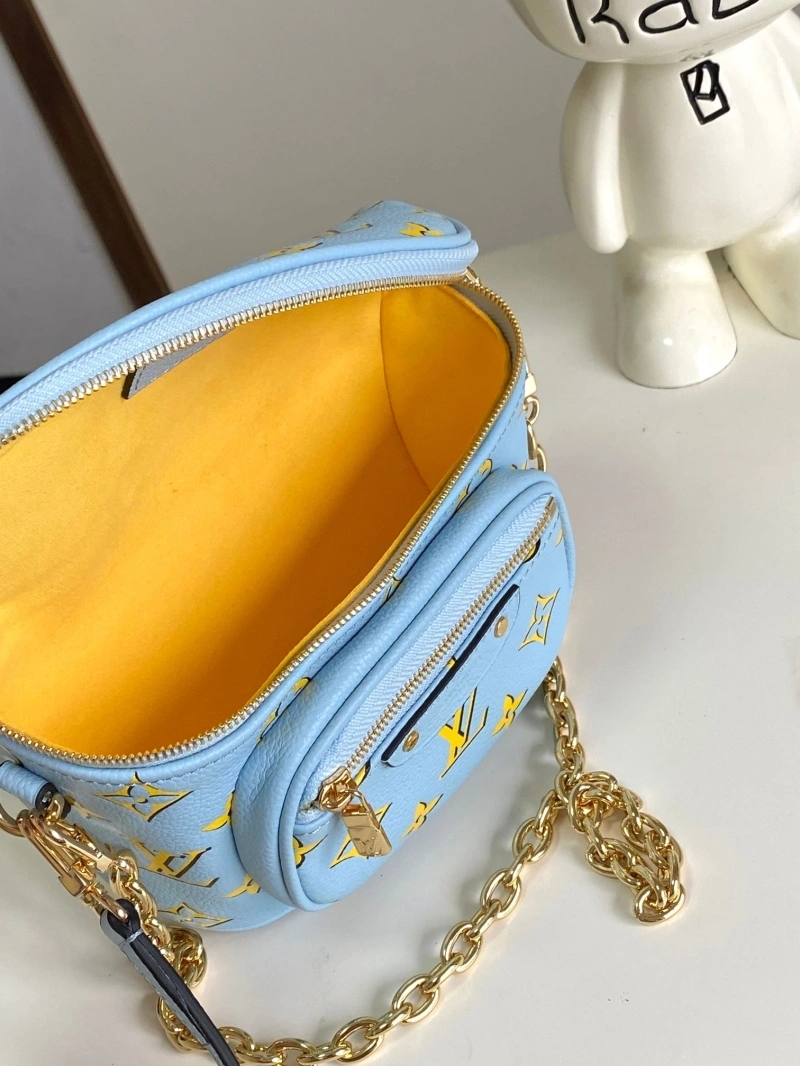 LV Satchel bags 4194A-1373