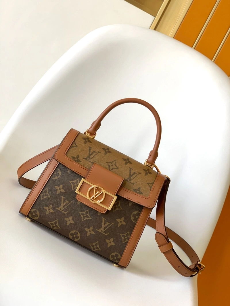 LV Top Handle Bags 4194A-1418