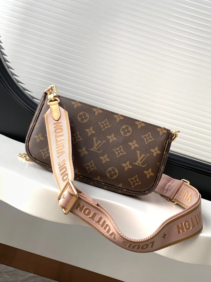 LV Satchel bags 4194A-1458