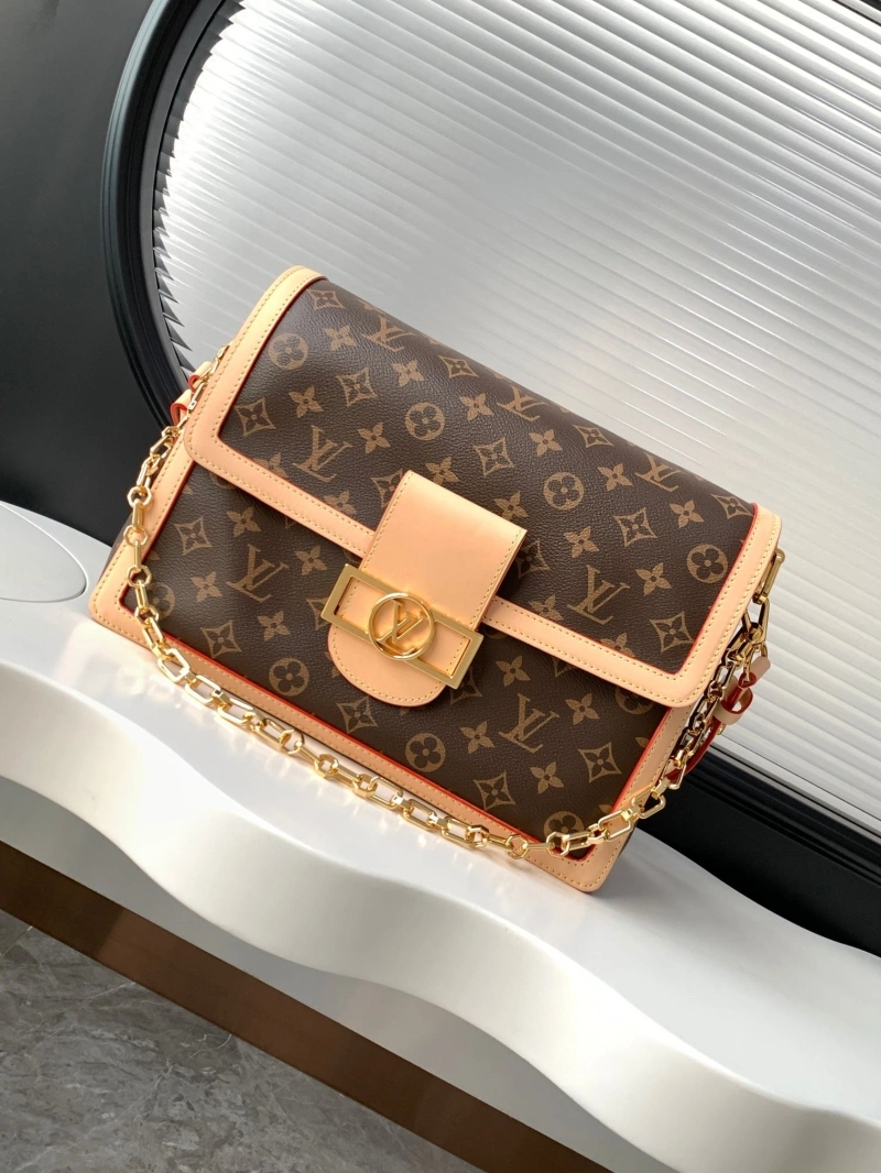 LV Satchel bags 4194A-1471