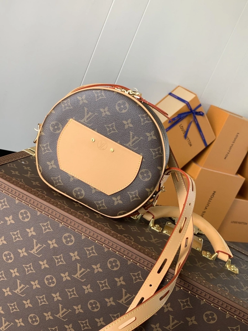 LV Round Bags 4194A-1484