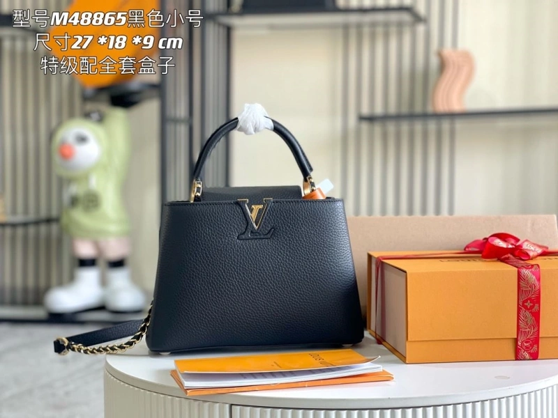 LV Capucines Bags 4194B-0066