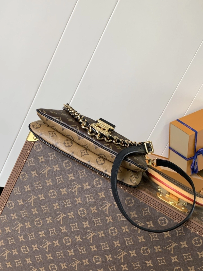 LV Satchel bags 4194B-0112
