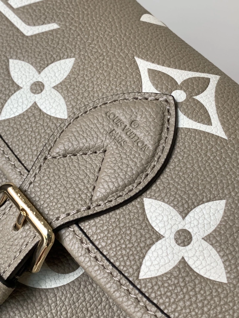 LV Satchel bags 4194B-0122