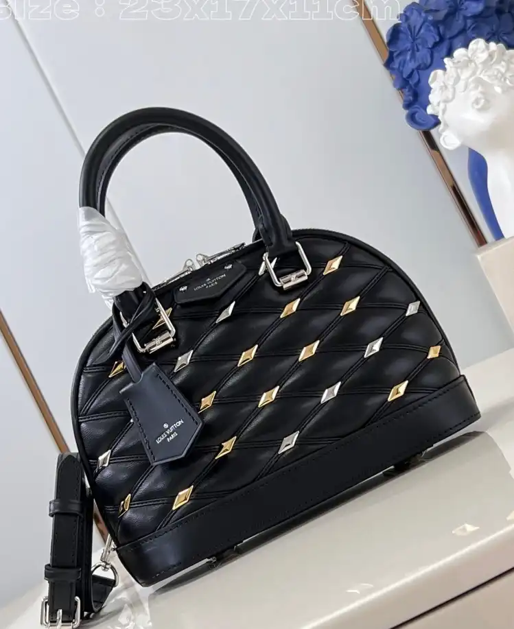 LV Top Handle Bags 4206A-0289