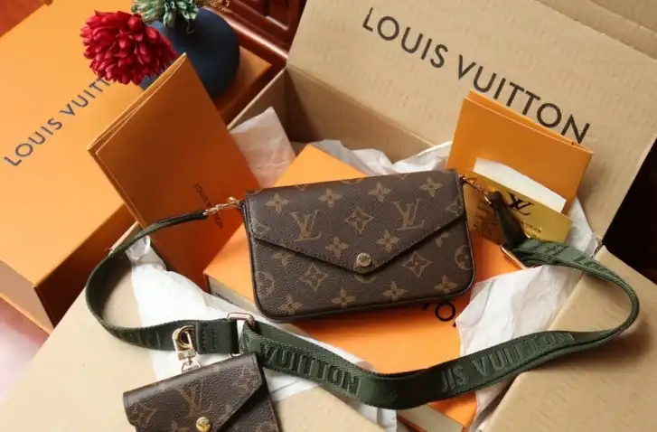LV Satchel bags 4206A-0798