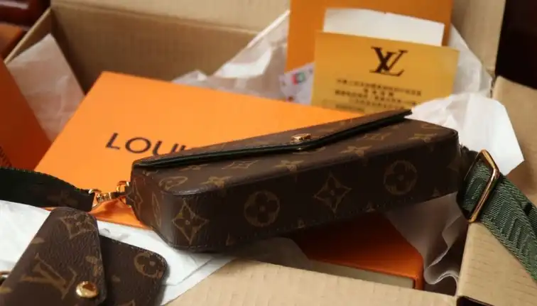 LV Satchel bags 4206A-0798