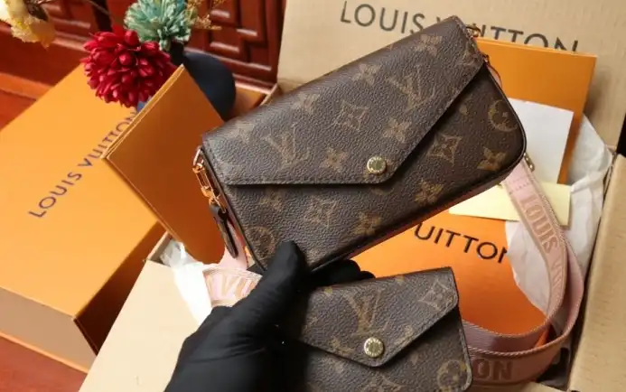 LV Satchel bags 4206A-0799