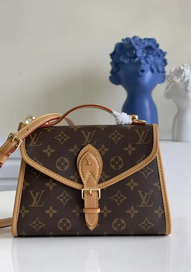 LV Satchel bags 4206A-1269