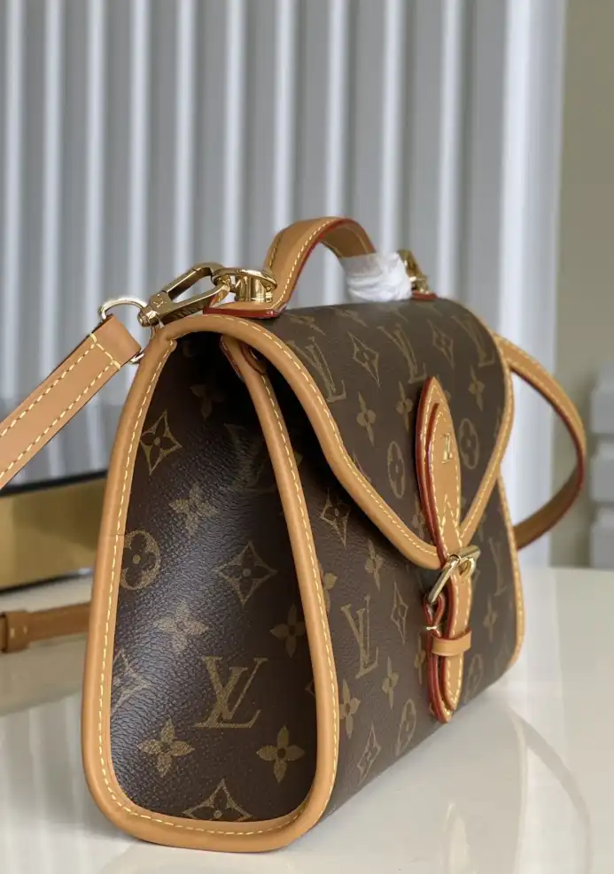 LV Satchel bags 4206A-1269